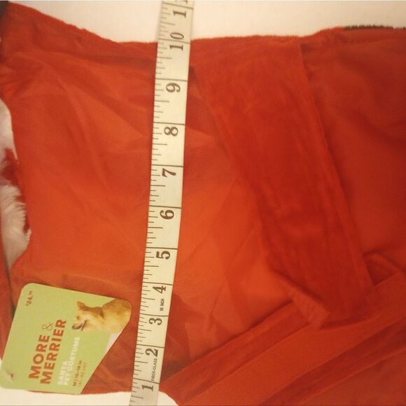 NWT pumpkin and Santa dog costumes - Picture 12 of 12